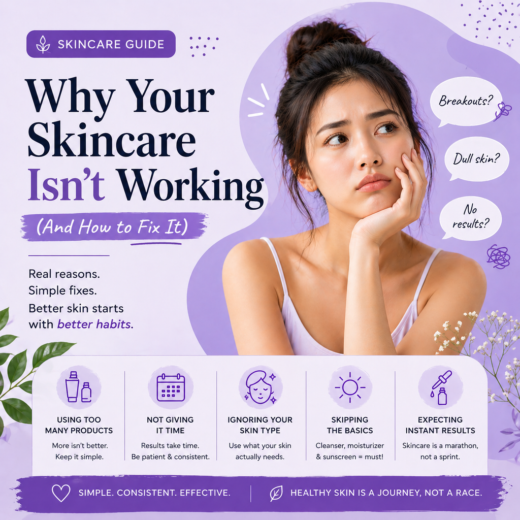 Why Your Skincare Isn’t Working (And How to Fix It) – Korean Glow