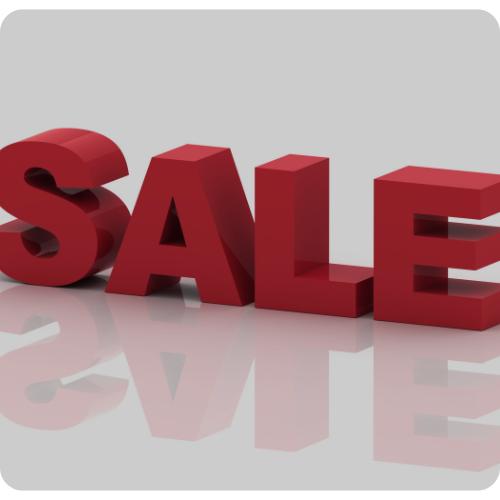 Sale Of This Month!