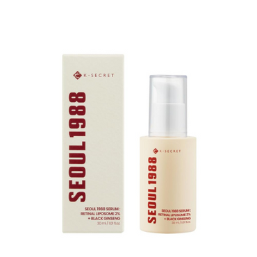 SEOUL 1988 Serum : Retinal Liposome 2% + Black Ginseng - Serum