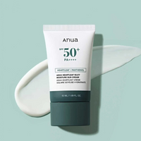 Anua Heartleaf Silky Moisture Sun Cream SPF 50+ PA++++ (50 mL + 10 mL)