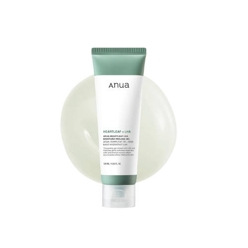 ANUA Heartleaf LHA Moisture Peeling Gel 120ml | Korean Gentle Exfoliating Gel