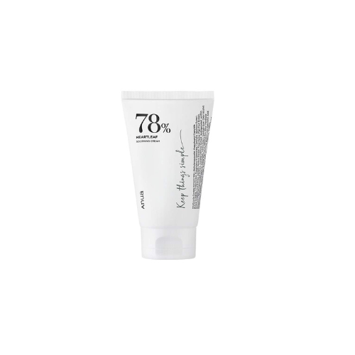 Anua Heartleaf 70% Soothing Cream 100ml | Korean Moisturizer for Sensitive Skin