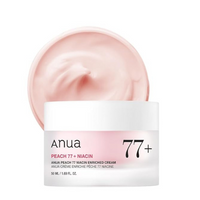 Anua Peach 77% Niacin Enriched Cream 50ml | Brightening India
