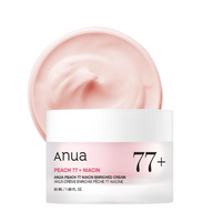 Anua Peach 77 Niacin Enriched Cream 50ml | Korean Brightening Moisturizer