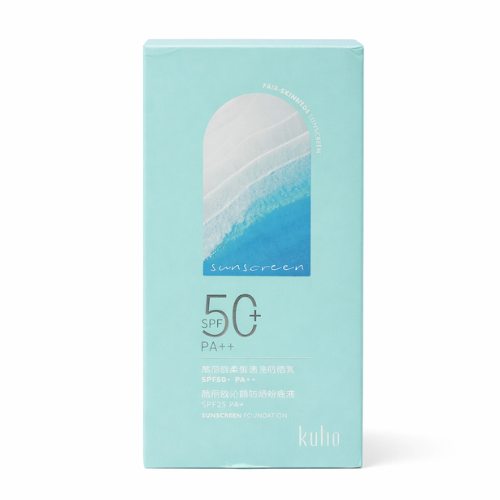 Kulio Sunscreen Foundation SPF 50+ PA++ | Daily UV Protection