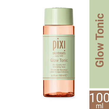 Pixi Beauty Glow Tonic 100ml | Aloe Vera Ginseng Exfoliating Toner India