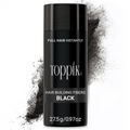 Toppik Hair Building Fibers Black 27.5g | Hair Loss Concealer
