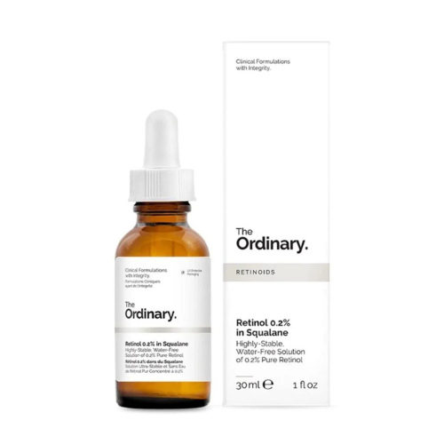 The Ordinary Retinol 0.2% In Squalane Serum (30ml)