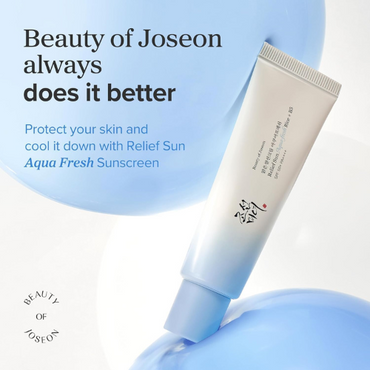 Beauty Of Joseon Relief Sun Aqua-fresh Rice +B5