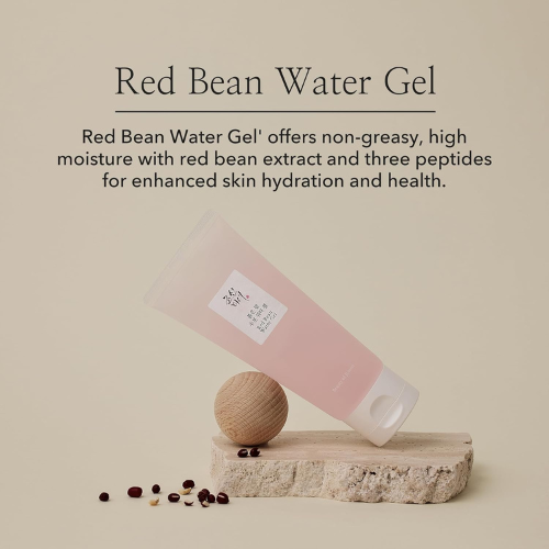Beauty of Joseon Red Bean Water Gel 100ml - Lightweight Hydrating Moisturizer