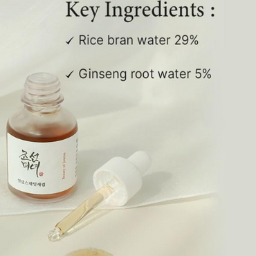 Revive Serum: Ginseng + Snail Mucin | 30ml