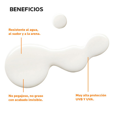 La Roche-Posay Anthelios Uvmune 400 Spf 50+ Invisible Fluid Water + Sweat Resistant (50Ml)
