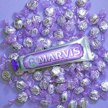Marvis Jasmin Mint Toothpaste – 3.8 oz | Floral Mint Flavor