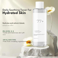 Anua Heartleaf 77% Soothing Toner 250ml | Korean Calming Toner for Sensitive Skin