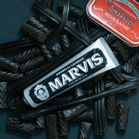 Marvis Amarelli Licorice Mint Toothpaste – 3.8 oz
