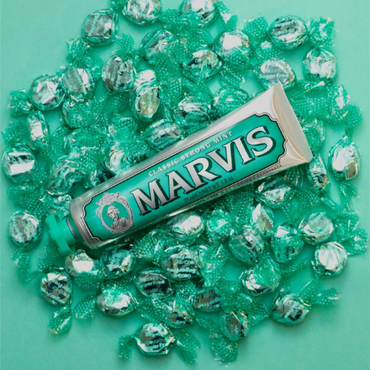 Marvis Classic Strong Mint Toothpaste – 3.8 oz