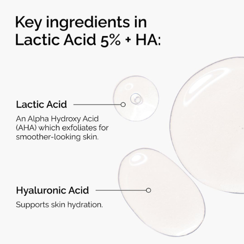 The Ordinary Lactic Acid 5% + Ha 2% (30ml)