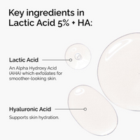 The Ordinary Lactic Acid 5% + Ha 2% (30ml)