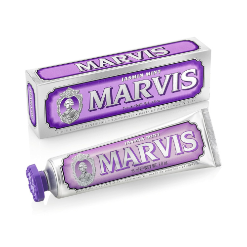 Marvis Jasmin Mint Toothpaste – 3.8 oz | Floral Mint Flavor
