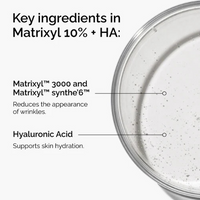 The Ordinary Matrixyl 10% + HA 30ml | Anti-Aging Peptide India