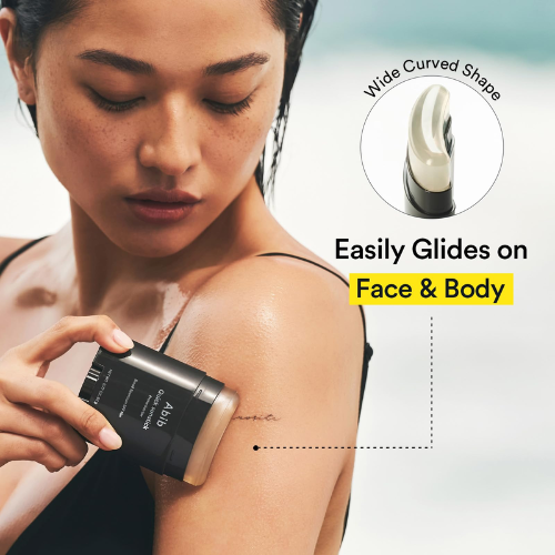 Abib Quick Sunstick SPF50+ Glowing | No White Cast Korean Sunscreen