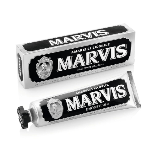 Marvis Amarelli Licorice Mint Toothpaste – 3.8 oz