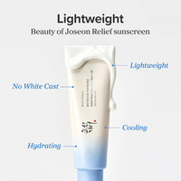 Beauty of Joseon Relief Sun Rice B5 SPF50 | Korean Sunscreen India