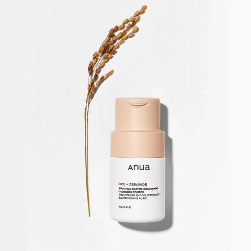 Anua Rice Enzyme Brightening Cleansing Powder 40g | Korean Exfoliating Cleanser
