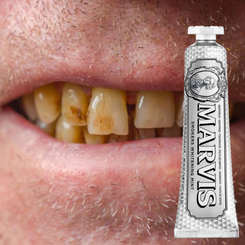 Marvis Smokers Whitening Mint Toothpaste 85ml