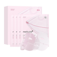 Medicube PDRN Pink Collagen Mask (Pack of 4)