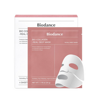 Biodance Bio Collagen Real Deep Mask Pack of 4 | Korean Anti-Aging Face Mask India