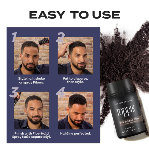Toppik Hair Building Fibers - Black