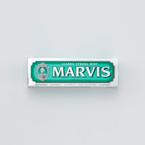 Marvis Classic Strong Mint Toothpaste – 3.8 oz