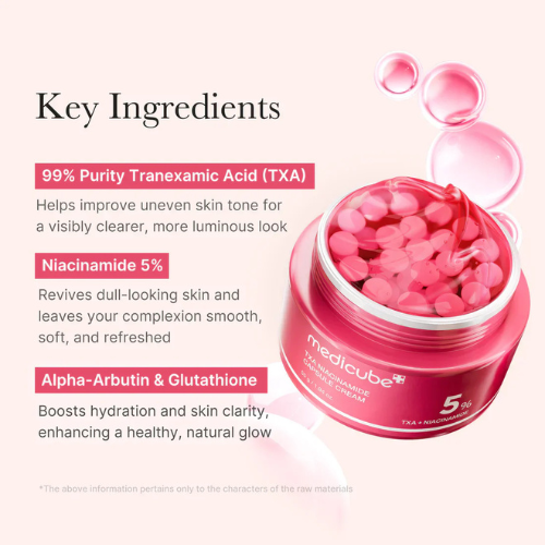 Medicube TXA Niacinamide Capsule Cream – 55g