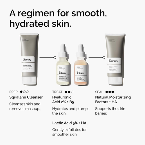 The Ordinary Lactic Acid 5% + Ha 2% (30ml)