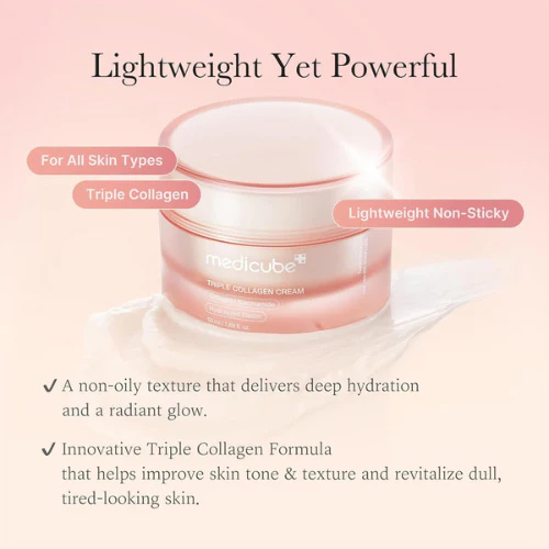 Medicube Triple Collagen Cream – 50 ml