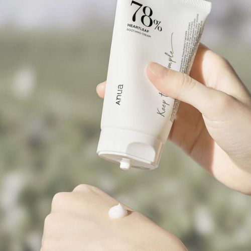 Anua Heartleaf 70% Soothing Cream 100ml | Korean Moisturizer for Sensitive Skin