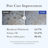 MEDICUBE ZERO PORE BLACKHEAD MUD MASK 100g