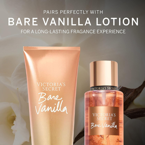 Victoria's Secret Adults Bare Vanilla Fragrance Mist (250 ml)