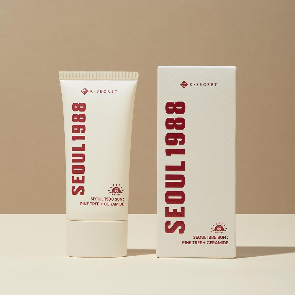 K-Secret Seoul 1988 Sun : Pine Tree + Ceramide (50 ml)
