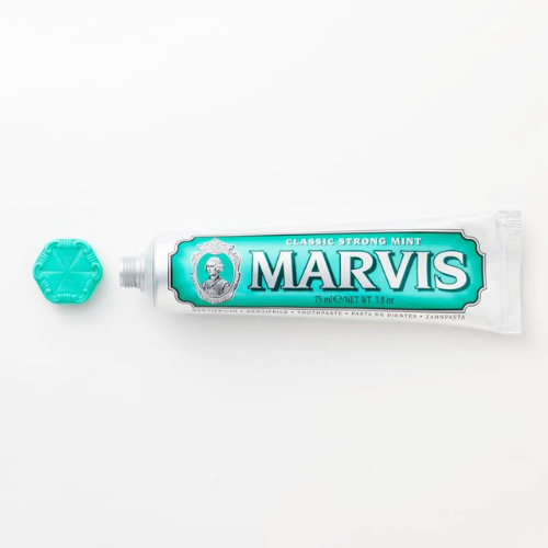 Marvis Classic Strong Mint Toothpaste – 3.8 oz