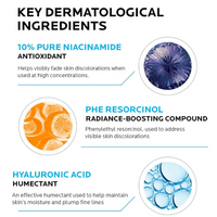 La Roche-Posay Niacinamide 10% Face Serum | Brightening India