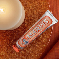 Marvis Ginger Mint Toothpaste – 75ml / 3.8 oz | Zesty Ginger & Cool Mint