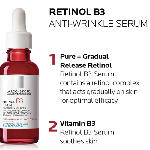 La Roche-Posay Pure Retinol Face Serum B3 | Anti-Aging India