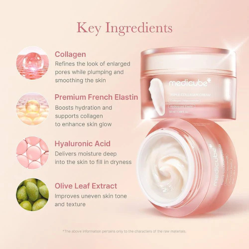 Medicube Triple Collagen Cream – 50 ml