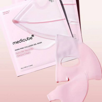 Medicube PDRN Pink Collagen Mask (Pack of 4)
