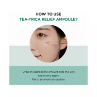 Centella Tea-Trica Relief Ampoule 100ml | Acne Soothing Serum India