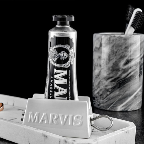 Marvis Amarelli Licorice Mint Toothpaste – 3.8 oz