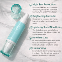 Kulio Sunscreen Foundation SPF 50+ PA++ | Daily UV Protection