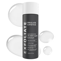 Paula’s Choice Perfecting 2% BHA Liquid Exfoliant – 118ml | Salicylic Acid for Blackheads & Pores